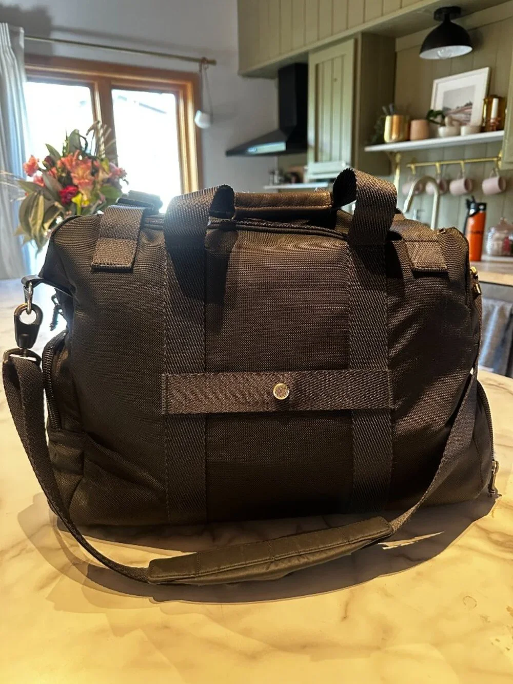 Tumi Alpha Bravo 2 Buckner Duffel Bag